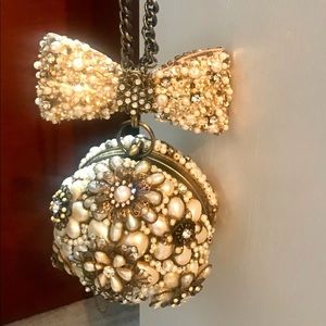 ONE-of-a-Kind HAND MADE EVENING BAG - AN ART PIECE